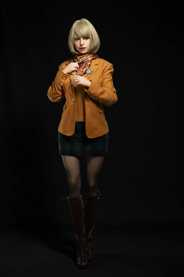 Ashley: 171cm G-Cup Sweet Trouble Cosplay Sex Doll