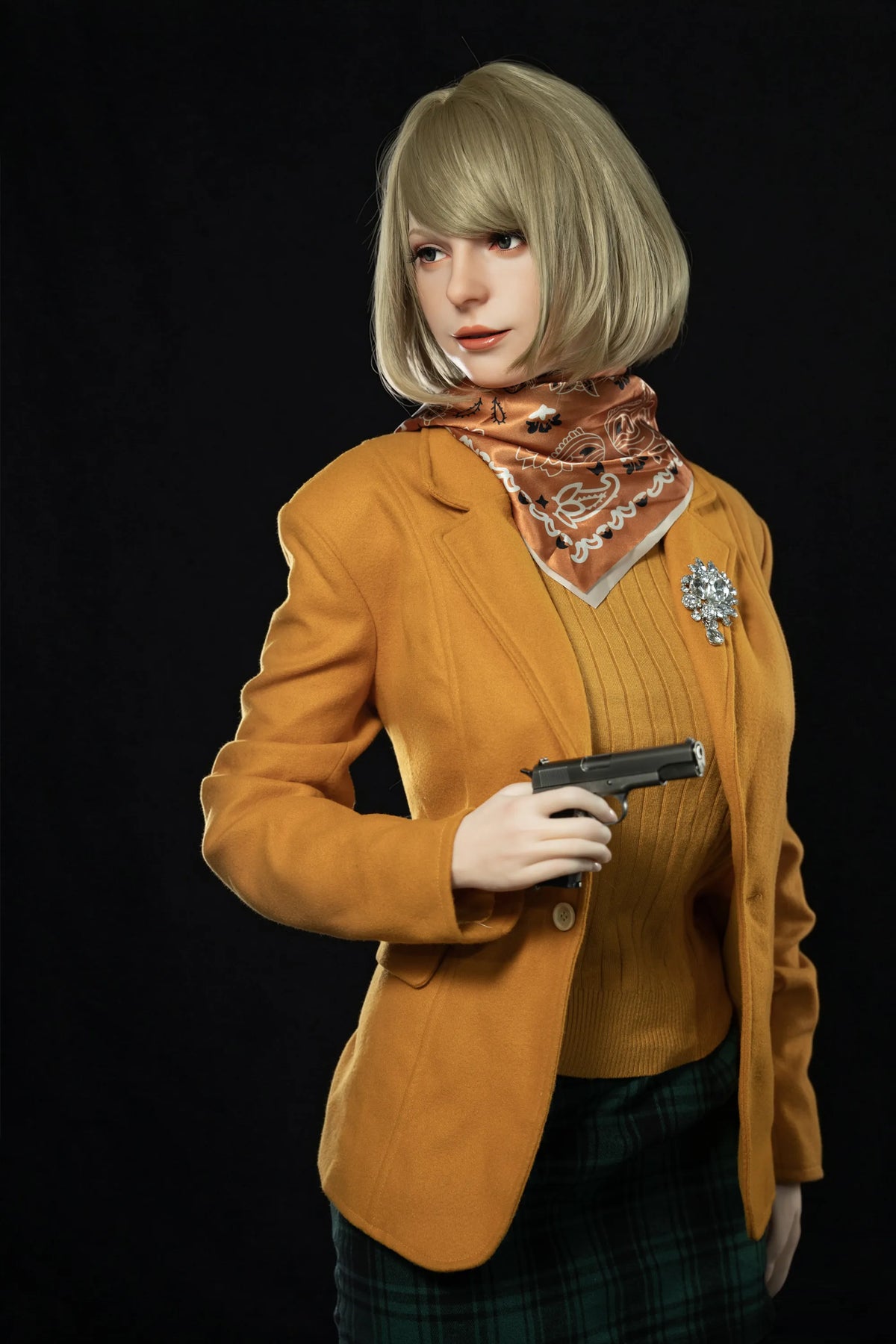 Ashley: 171cm G-Cup Sweet Trouble Cosplay Sex Doll