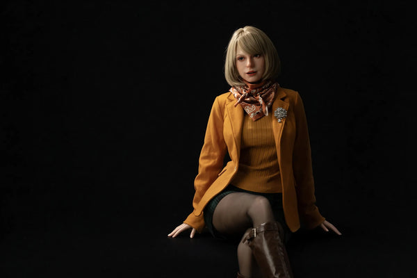 Ashley: 171cm G-Cup Sweet Trouble Cosplay Sex Doll