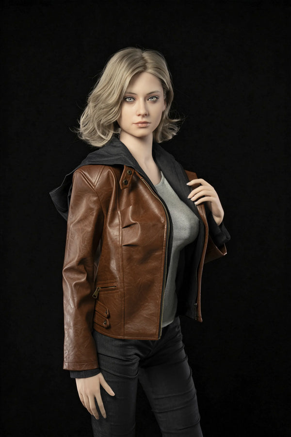 Grace Ashcroft: 166cm E-Cup Resident Evil Cosplay Sex Doll