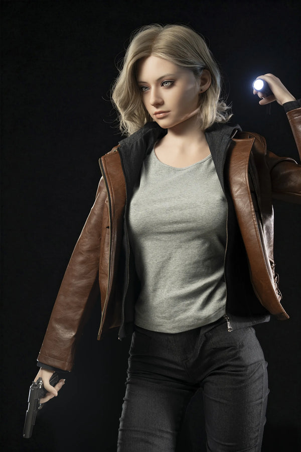 Grace Ashcroft: 166cm E-Cup Resident Evil Cosplay Sex Doll