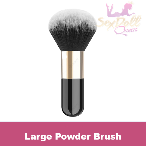 Sex Doll Large Powder Brush