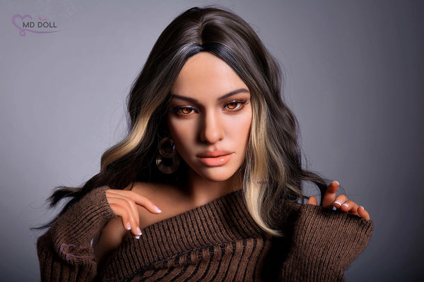 Zuri: 162cm H-Cup Realistic Silicone Sex Doll-MD Doll