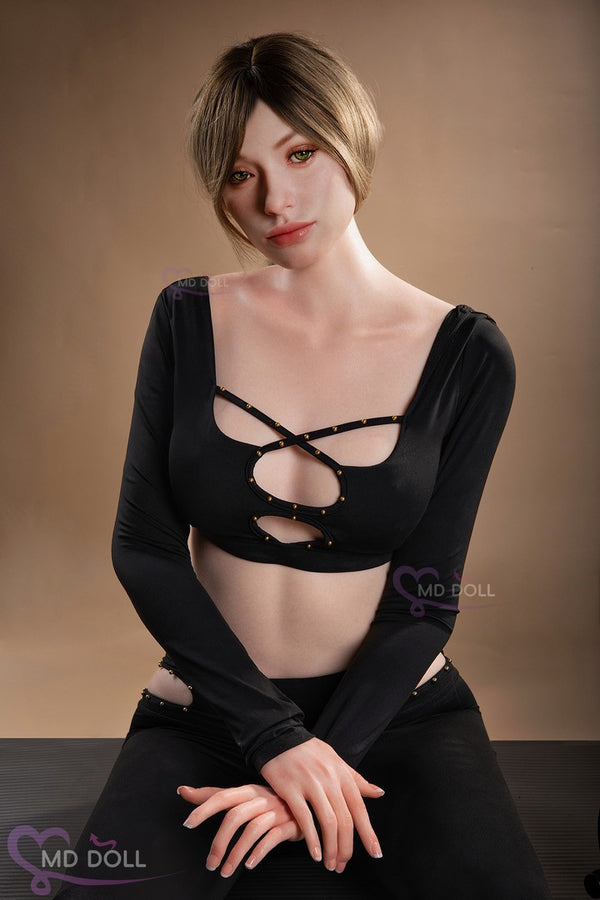 Ann: 166cm D-Cup Realistic Silicone Sex Doll-MD Doll
