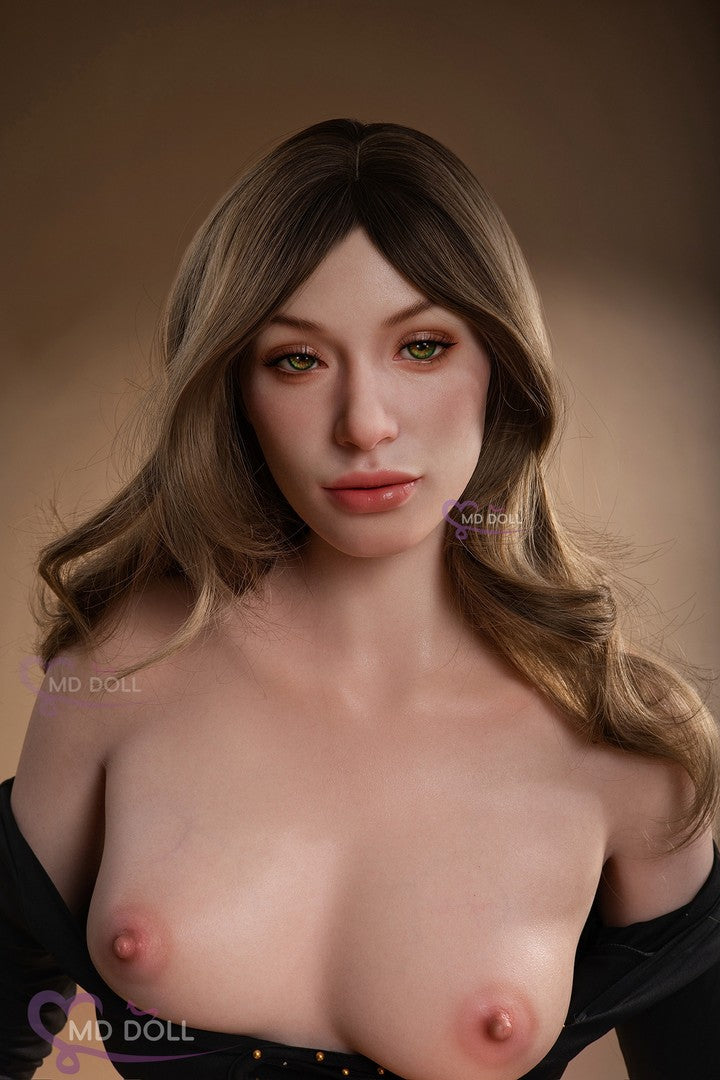 Ann: 166cm D-Cup Realistic Silicone Sex Doll-MD Doll