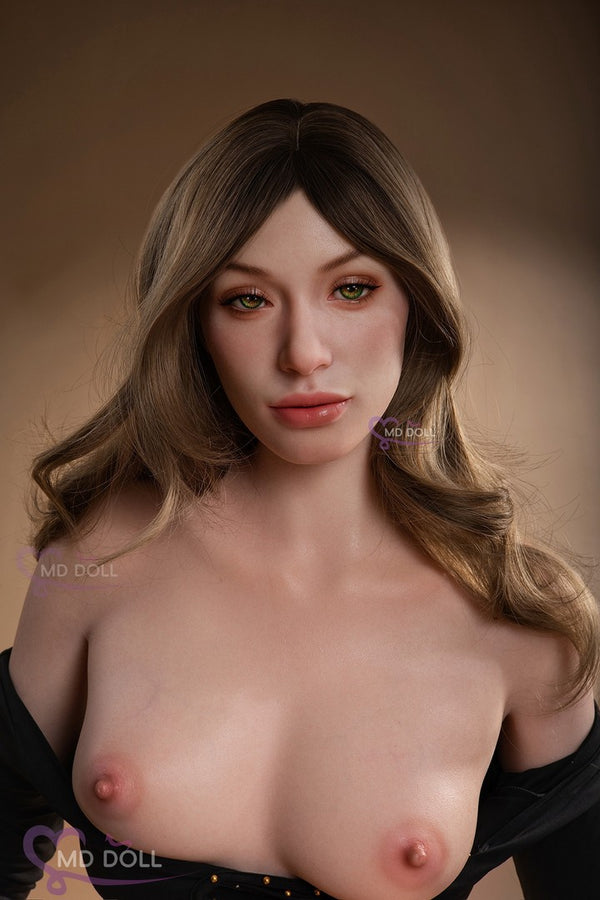 Ann: 166cm D-Cup Realistic Silicone Sex Doll-MD Doll