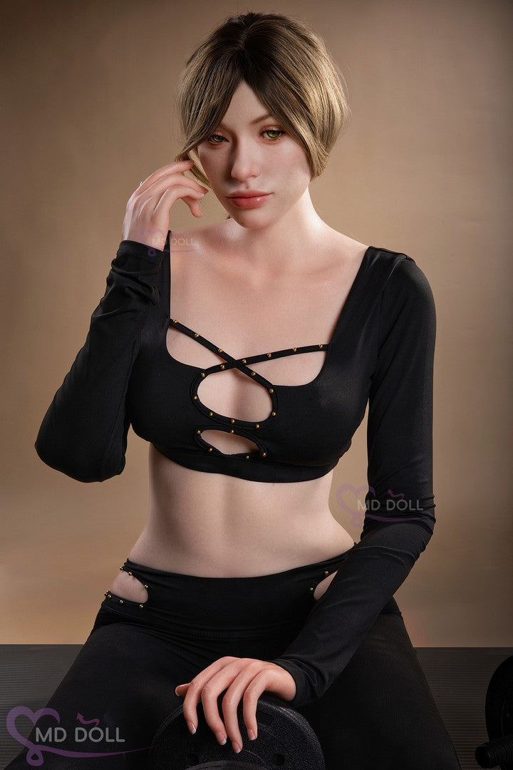 Ann: 166cm D-Cup Realistic Silicone Sex Doll-MD Doll