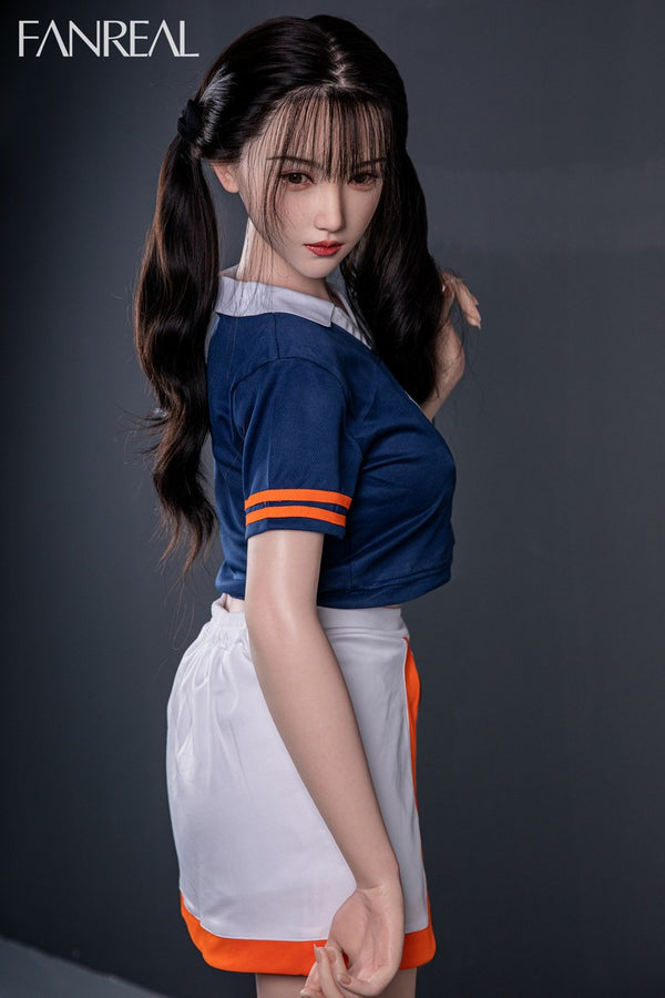 Yao: 162cm C-Cup Luxury Silicone Sex Doll