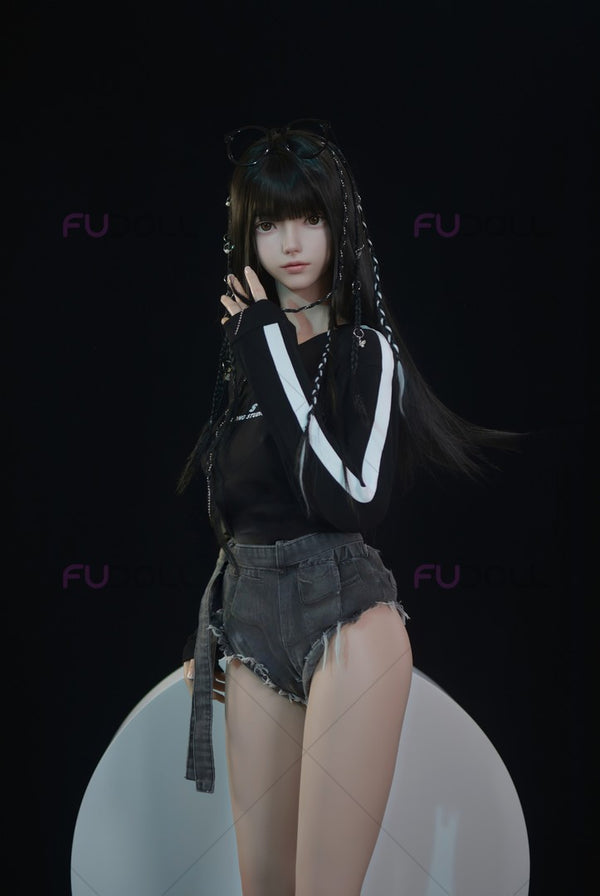 Xiao Lu ROS: 150cm A-Cup Realistic Silicone Sex Doll-FU Doll
