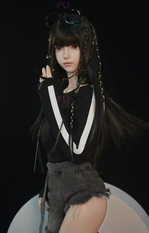 Xiao Lu ROS: 150cm A-Cup Realistic Silicone Sex Doll-FU Doll