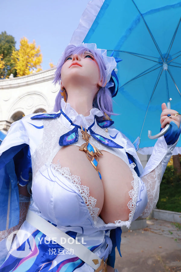 Tori-2: 155cm F-Cup Dream Goddess Premium Sex Doll-Seamless Neck
