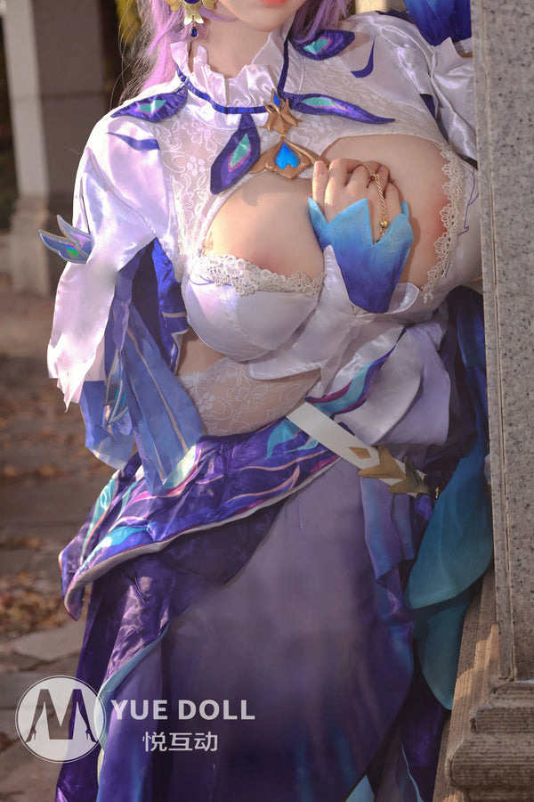 Tori-2: 155cm F-Cup Dream Goddess Premium Sex Doll-Seamless Neck