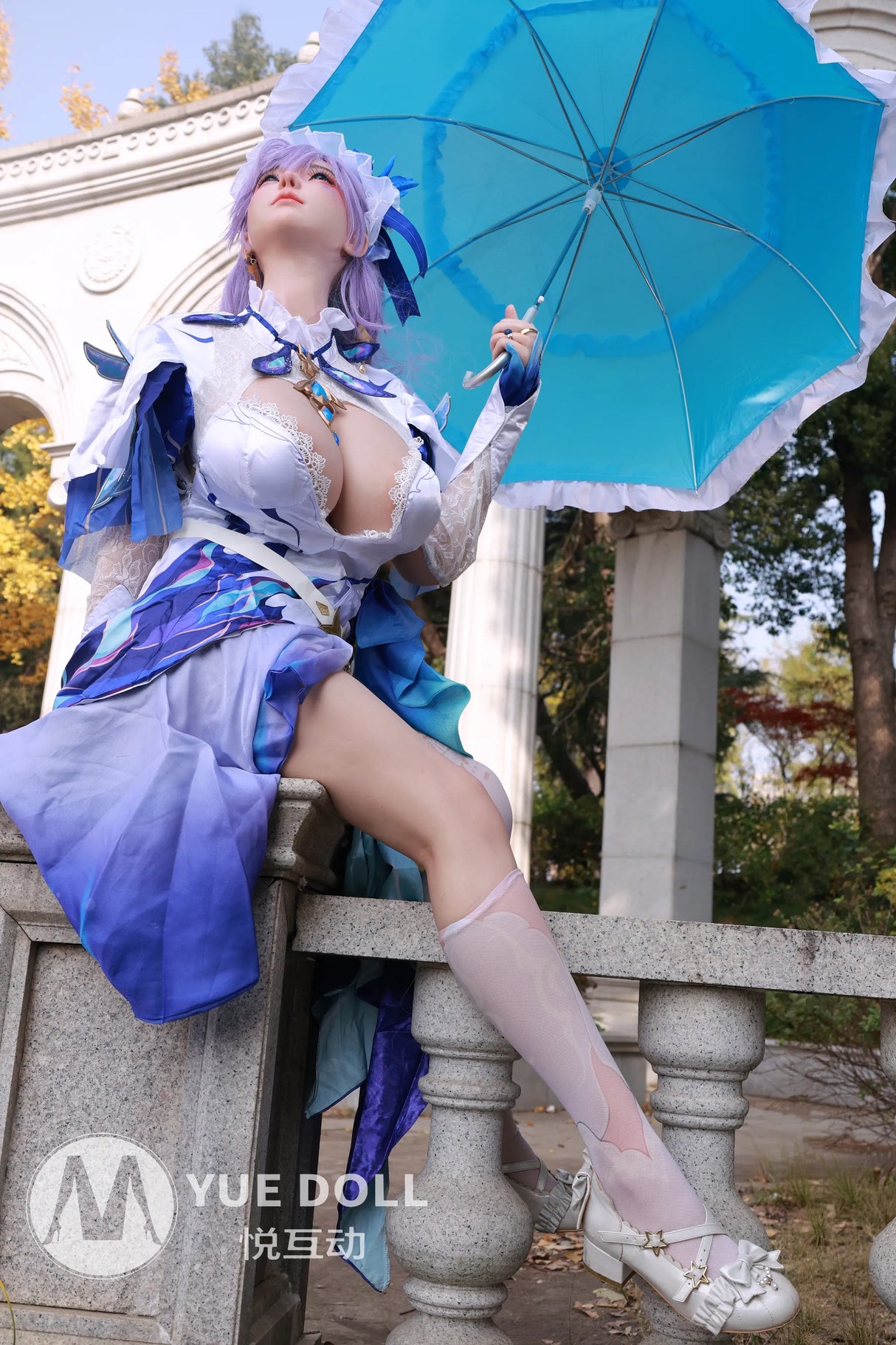 Tori-2: 155cm F-Cup Dream Goddess Premium Sex Doll-Seamless Neck