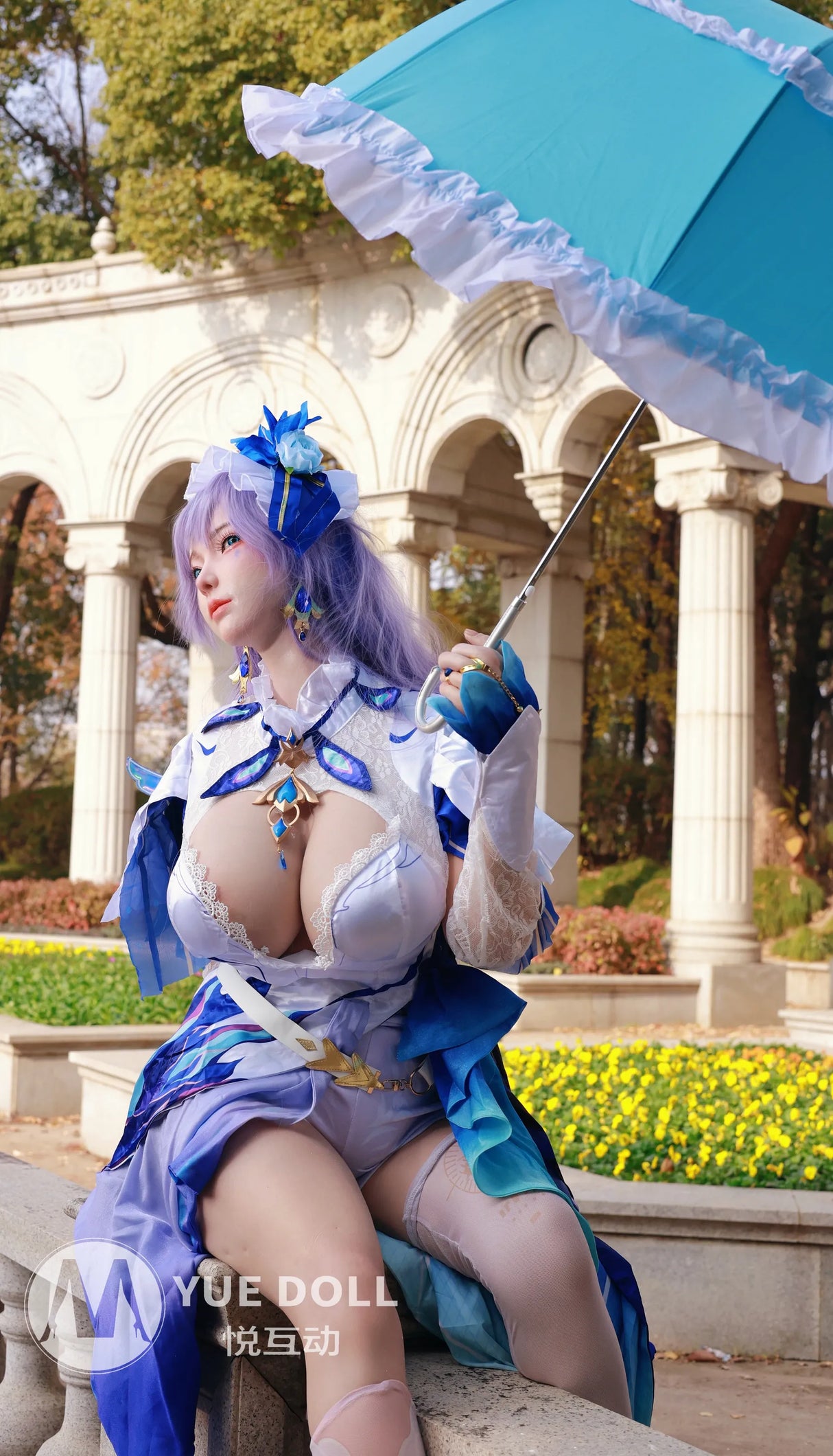 Tori-2: 155cm F-Cup Dream Goddess Premium Sex Doll-Seamless Neck