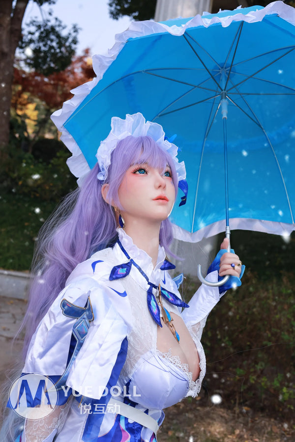 Tori-2: 155cm F-Cup Dream Goddess Premium Sex Doll-Seamless Neck