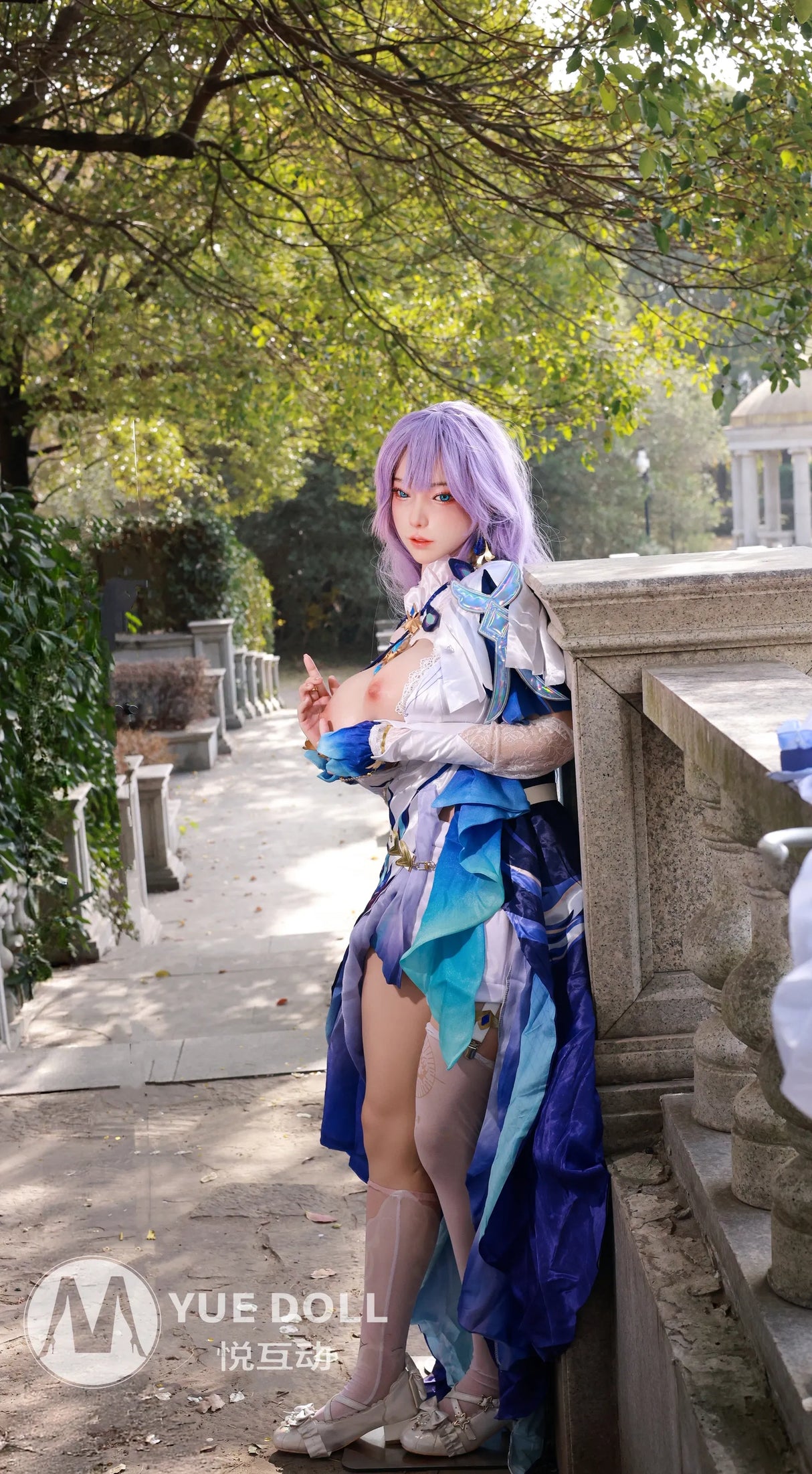 Tori-2: 155cm F-Cup Dream Goddess Premium Sex Doll-Seamless Neck