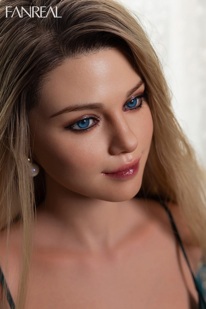 Maria: 155cm F-Cup Luxury Silicone Sex Doll
