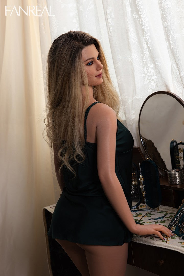 Maria: 155cm F-Cup Luxury Silicone Sex Doll