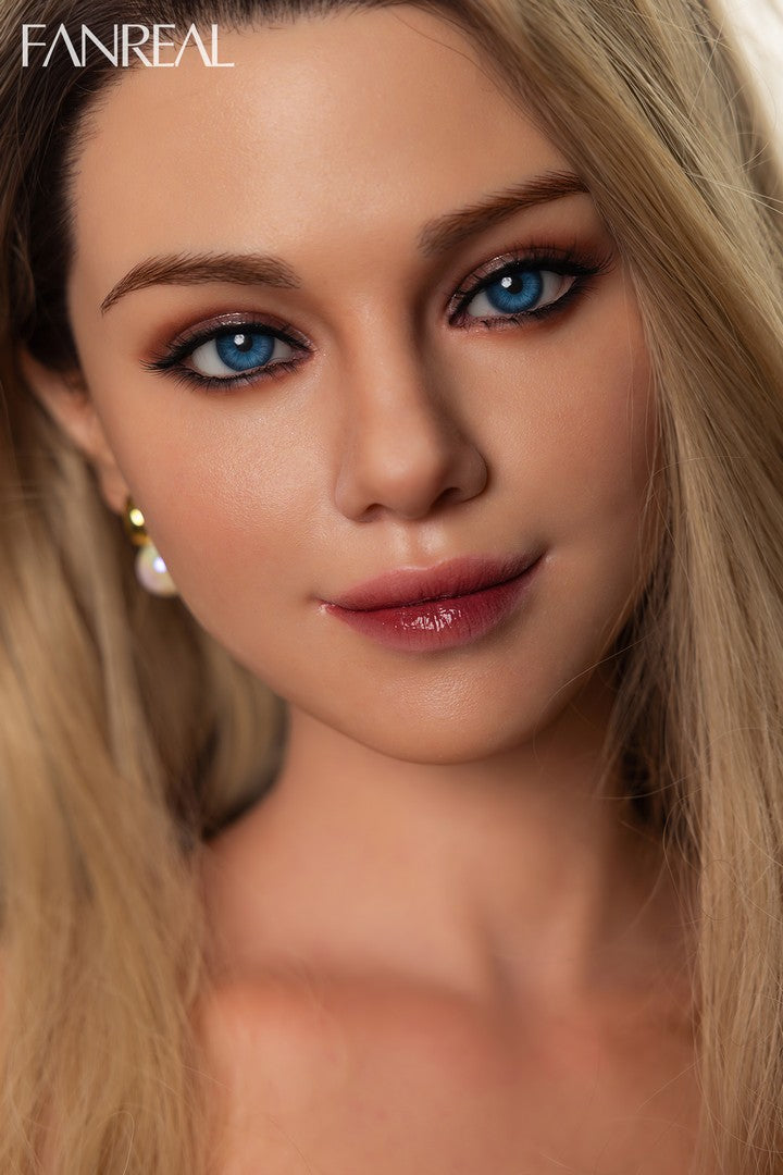 Maria: 155cm F-Cup Luxury Silicone Sex Doll