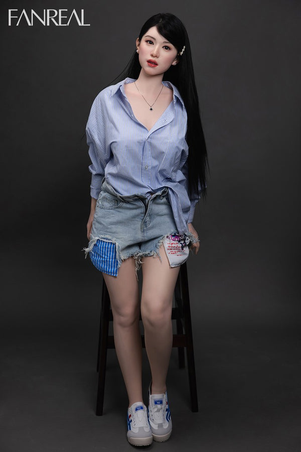 Kimmy ROS: 155cm F-Cup Luxury Silicone Sex Doll