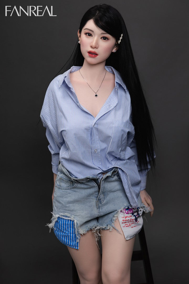 Kimmy ROS: 155cm F-Cup Luxury Silicone Sex Doll