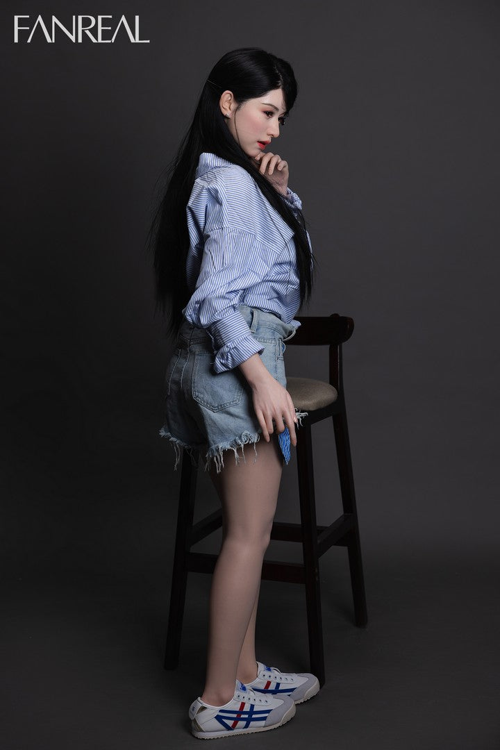 Kimmy ROS: 155cm F-Cup Luxury Silicone Sex Doll