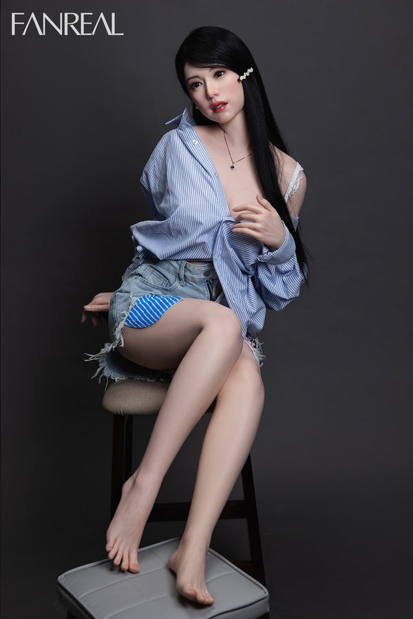 Kimmy ROS: 155cm F-Cup Luxury Silicone Sex Doll