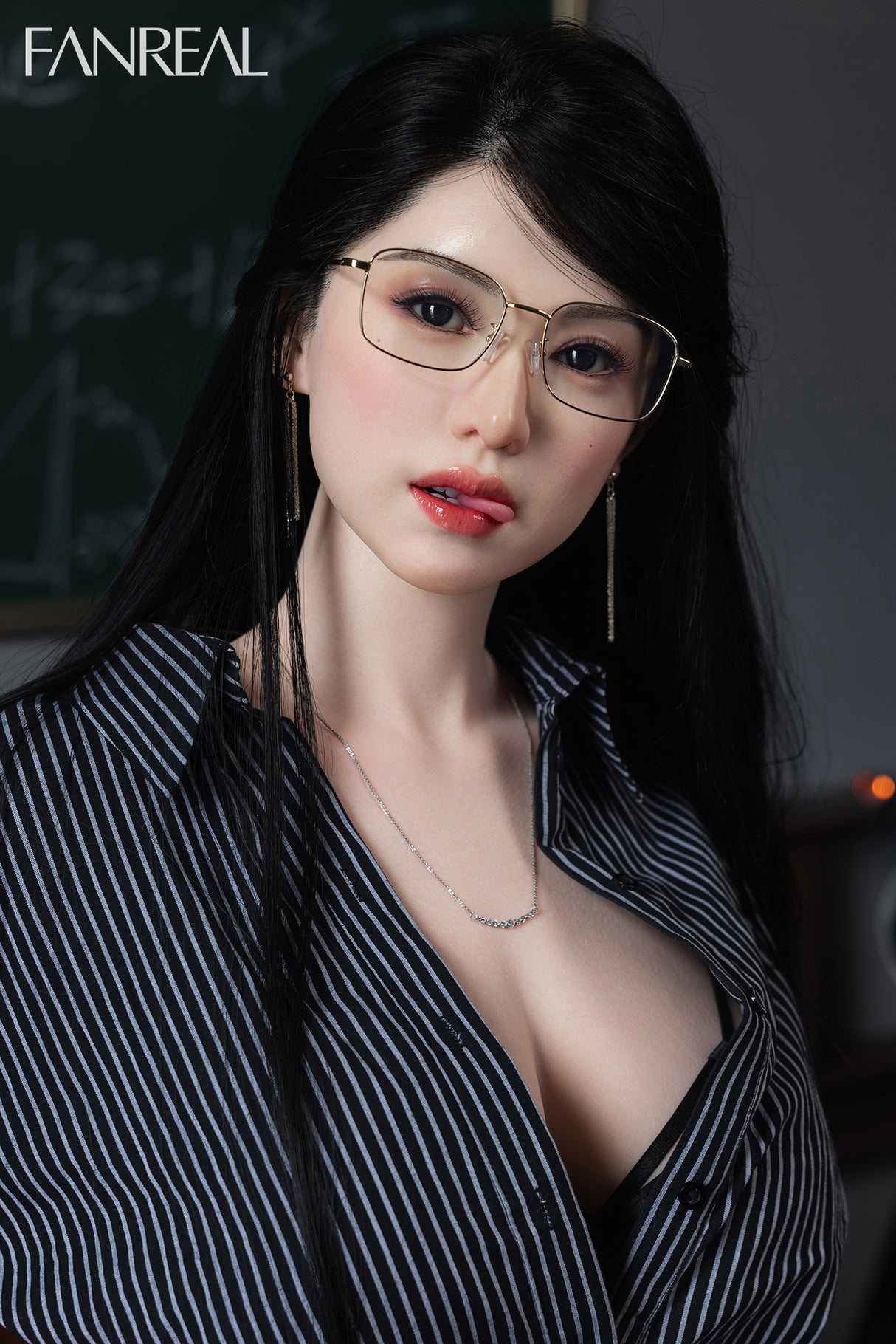 Kimmy ROS: 155cm F-Cup Luxury Silicone Sex Doll