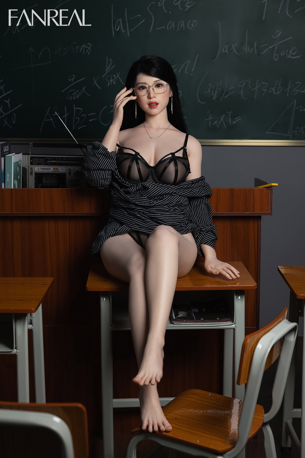 Kimmy ROS: 155cm F-Cup Luxury Silicone Sex Doll