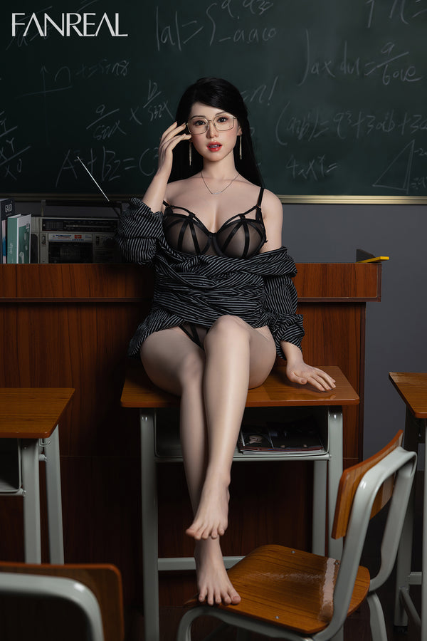 Kimmy ROS: 155cm F-Cup Luxury Silicone Sex Doll