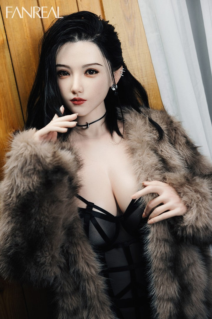 Yao: 159cm F-Cup Luxury Silicone Sex Doll