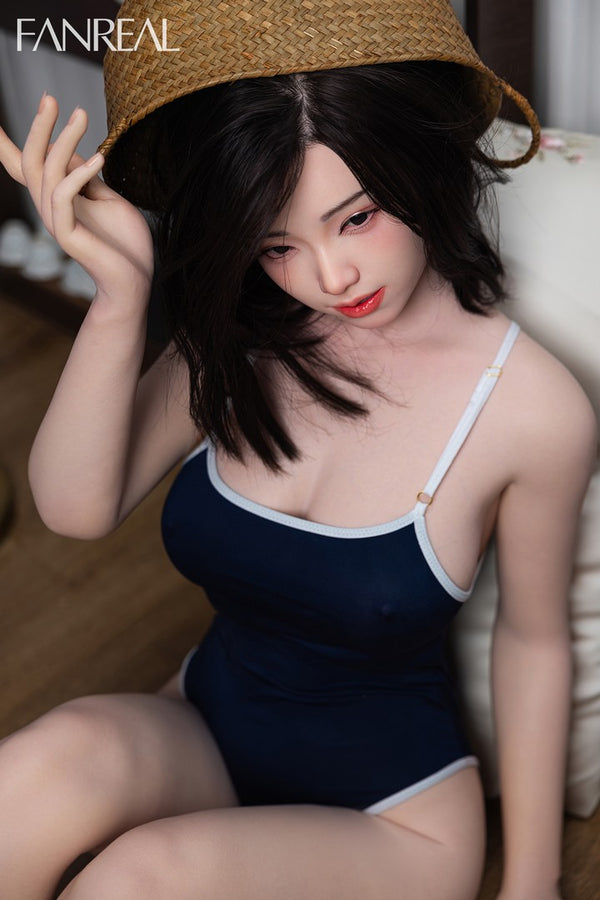Molly ROS: 155cm F-Cup Luxury Silicone Sex Doll