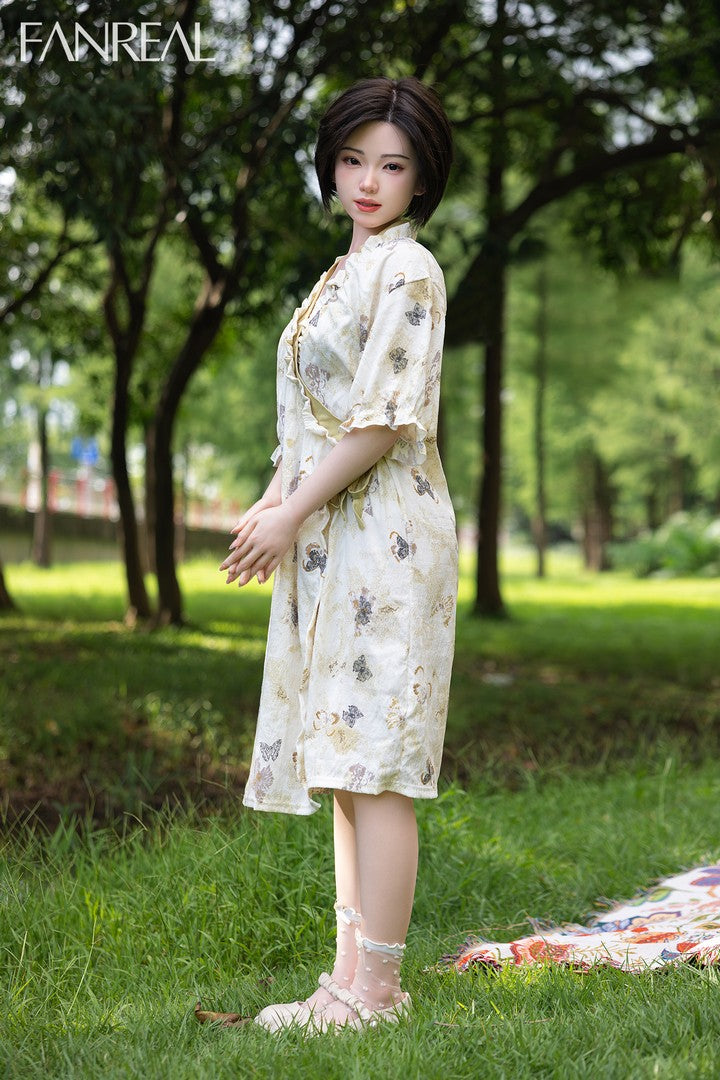 Molly ROS: 153cm B-Cup Luxury Silicone Sex Doll