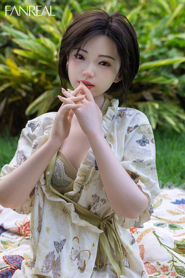 Molly ROS: 153cm B-Cup Luxury Silicone Sex Doll