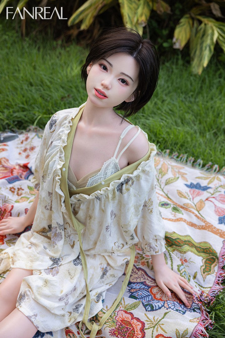 Molly ROS: 153cm B-Cup Luxury Silicone Sex Doll