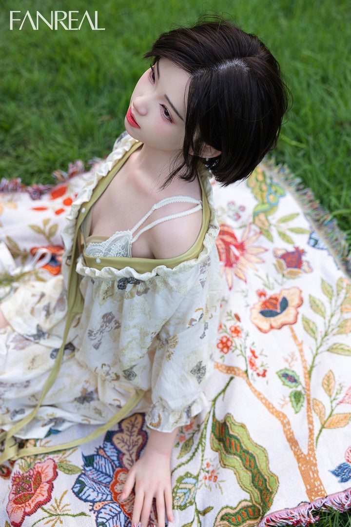 Molly ROS: 153cm B-Cup Luxury Silicone Sex Doll