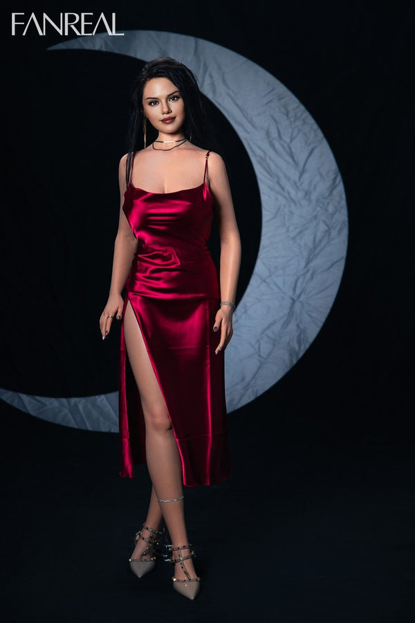 Maria: 168cm F-Cup Luxury Silicone Sex Doll
