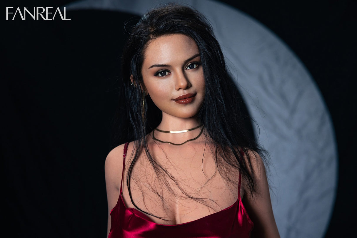 Maria: 168cm F-Cup Luxury Silicone Sex Doll
