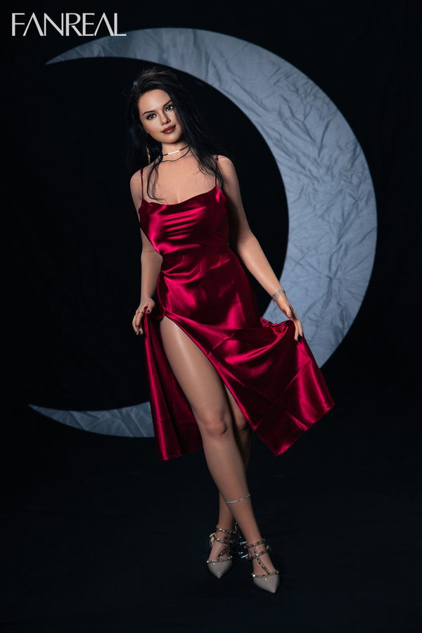Maria: 168cm F-Cup Luxury Silicone Sex Doll
