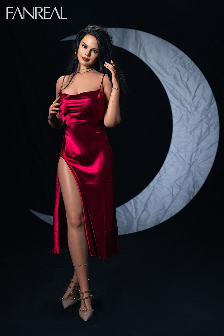 Maria: 168cm F-Cup Luxury Silicone Sex Doll