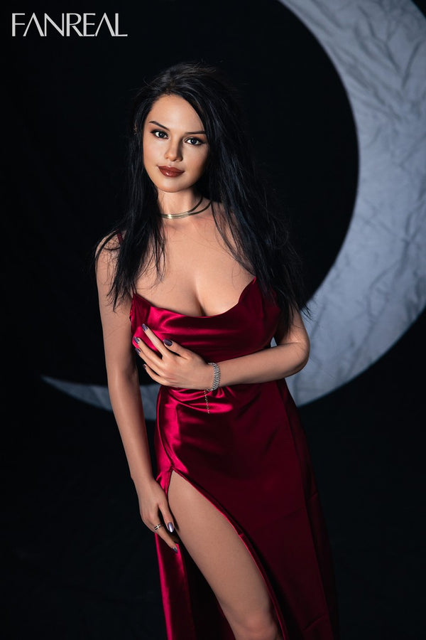 Maria: 168cm F-Cup Luxury Silicone Sex Doll