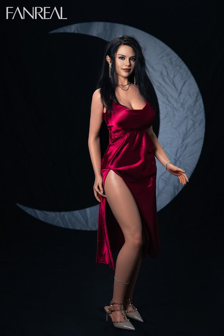 Maria: 168cm F-Cup Luxury Silicone Sex Doll