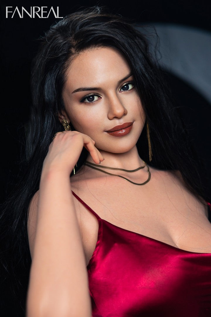 Maria: 168cm F-Cup Luxury Silicone Sex Doll