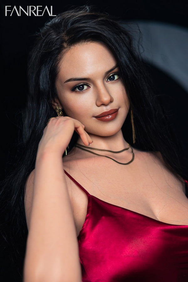 Maria: 168cm F-Cup Luxury Silicone Sex Doll