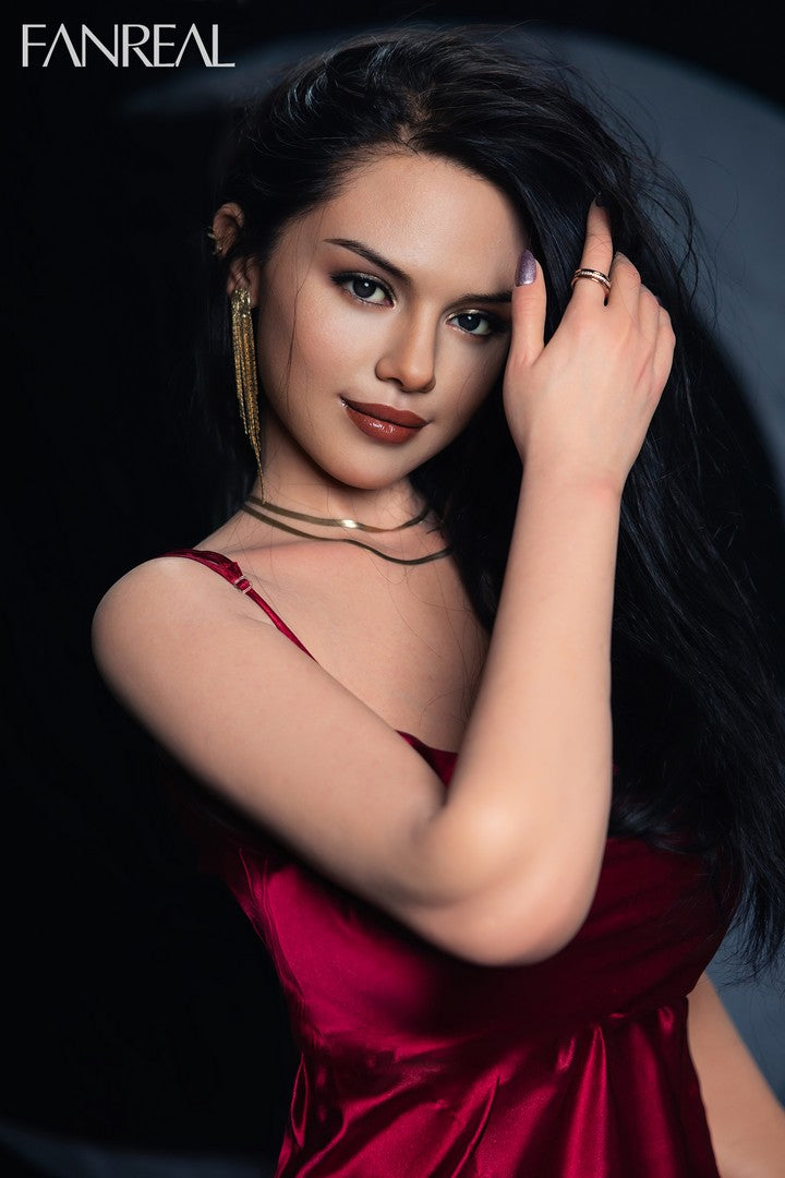Maria: 168cm F-Cup Luxury Silicone Sex Doll