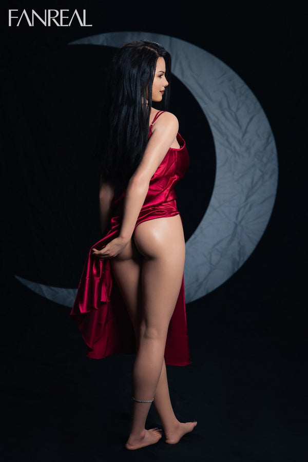 Maria: 168cm F-Cup Luxury Silicone Sex Doll