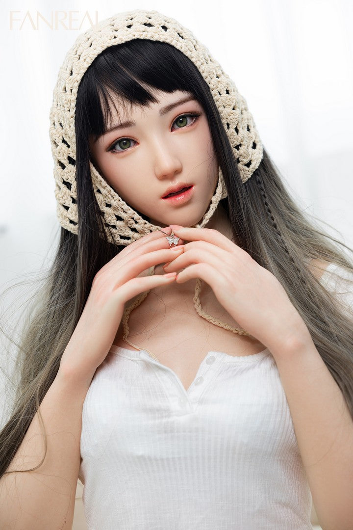 Jia ROS: 158cm B-Cup Luxury Silicone Sex Doll