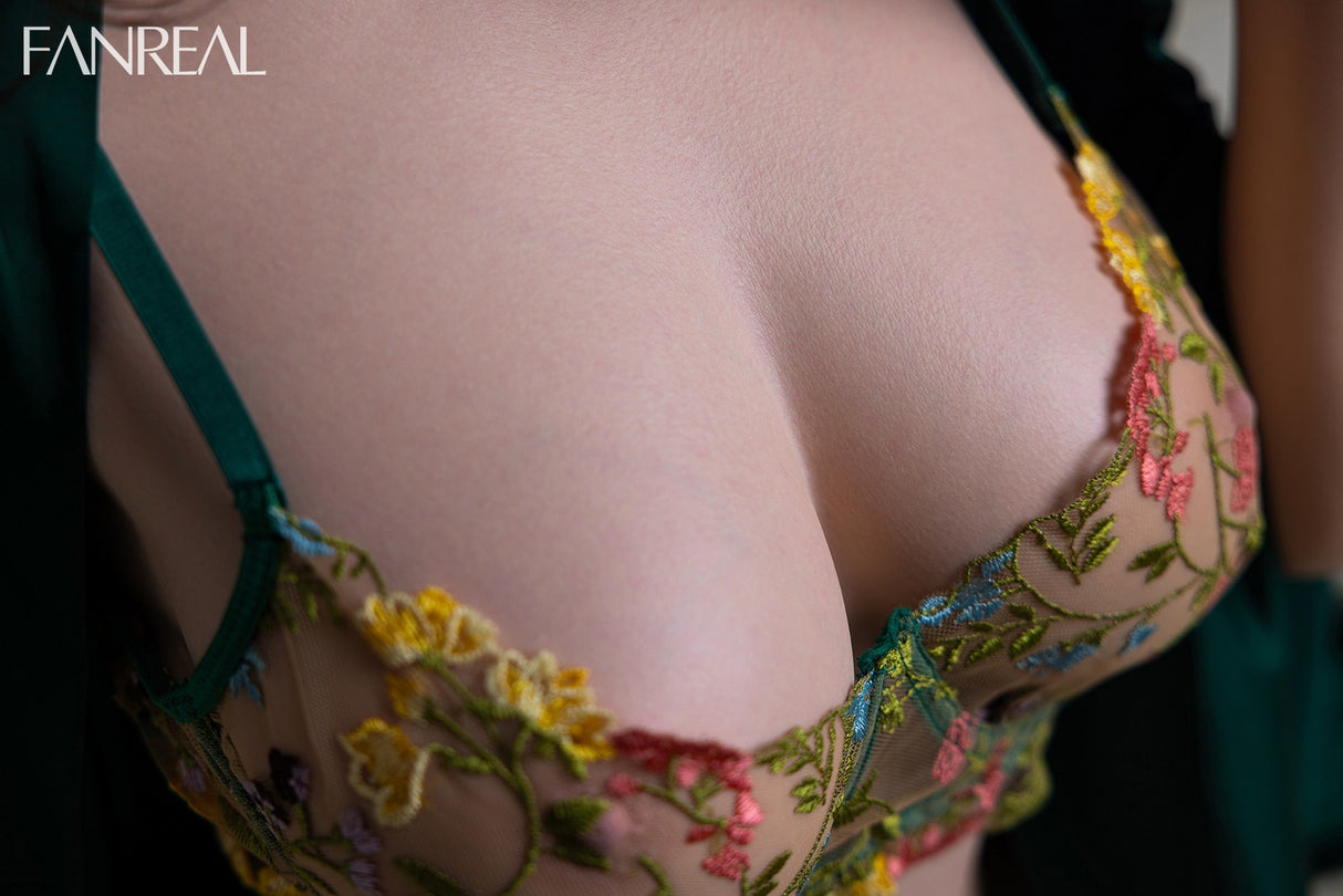 Gina ROS: 155cm F-Cup Luxury Silicone Sex Doll