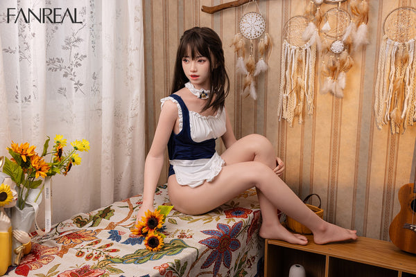 Molly ROS: 153cm B-Cup Luxury Silicone Sex Doll