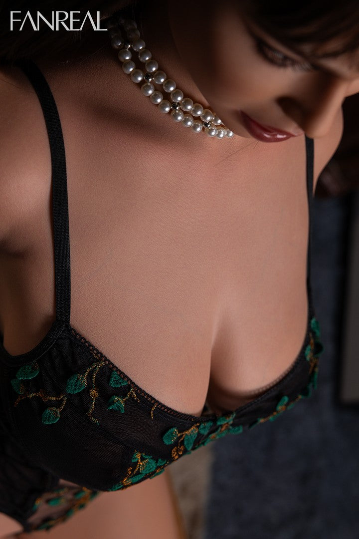 Kelly ROS: 111cm F-Cup Luxury Silicone Sex Doll Torso